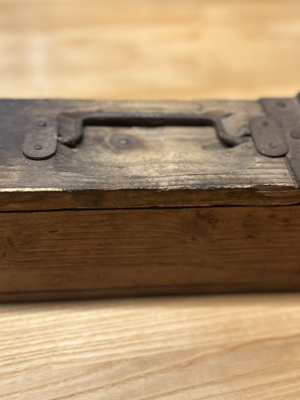 Munitionskiste klein vom 1. Weltkrieg