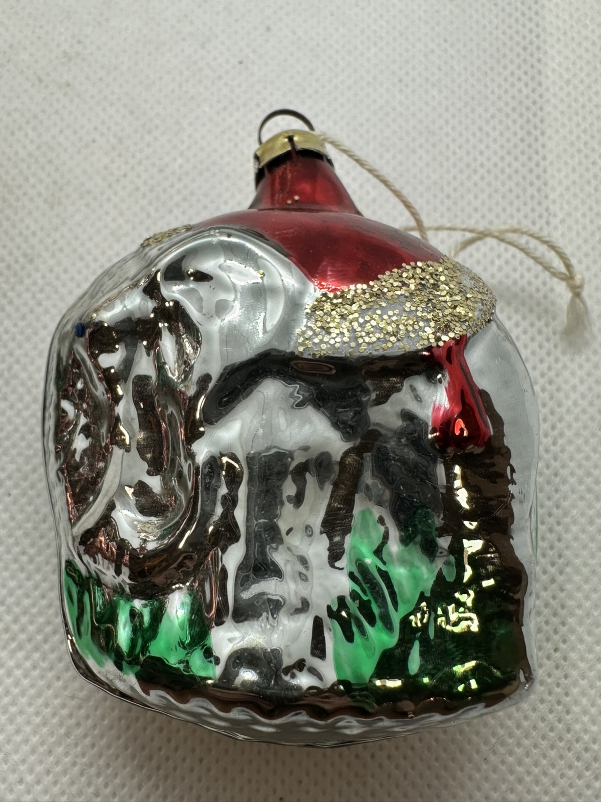 Konvolut von altem und seltenem Weihnachtsschmuck