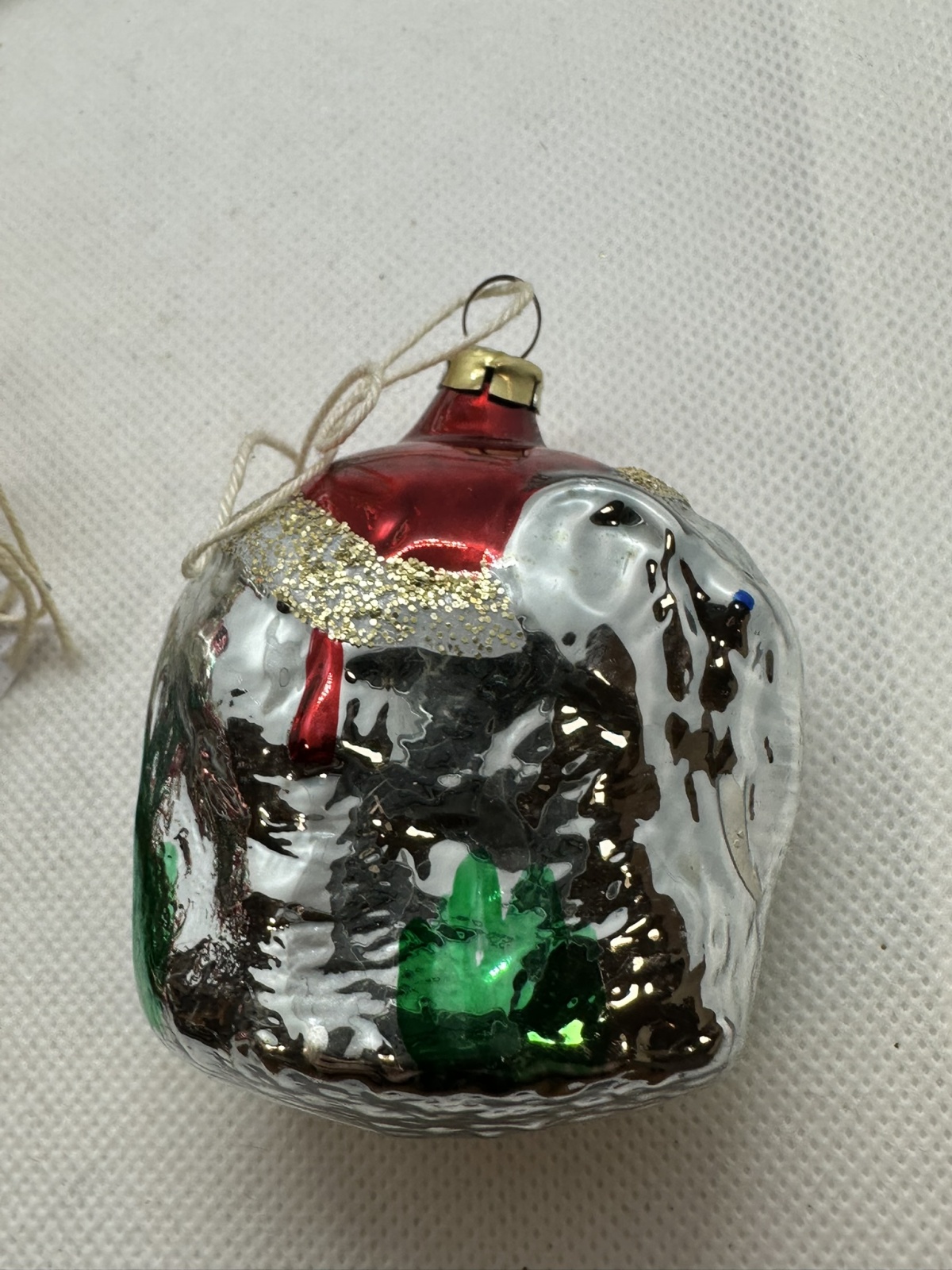 Konvolut von altem und seltenem Weihnachtsschmuck