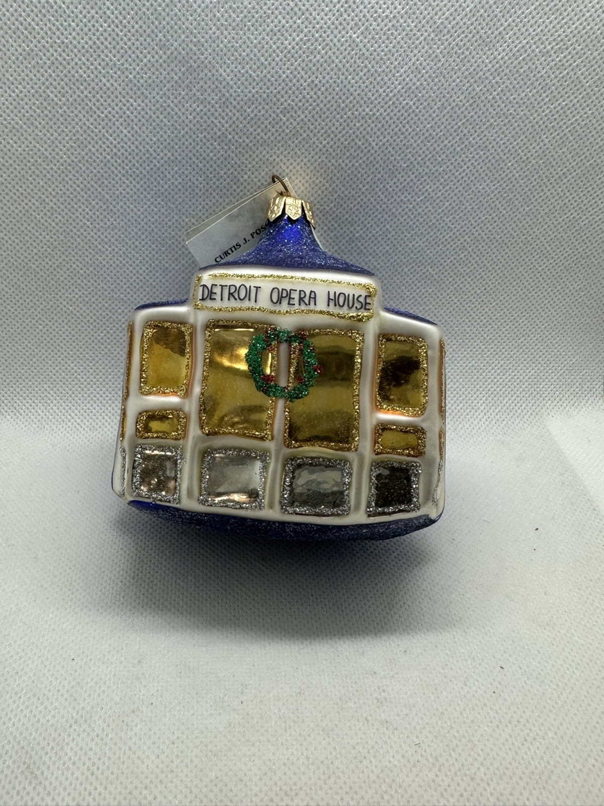 Christbaumanhänger Detroit Opera House