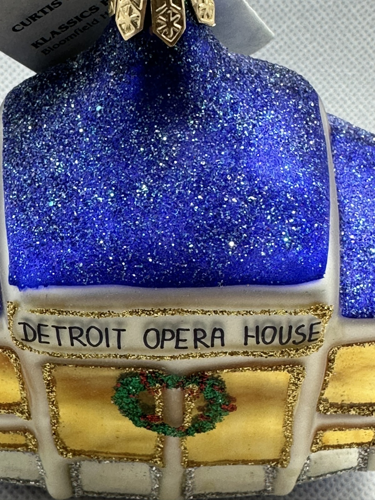 Christbaumanhänger Detroit Opera House