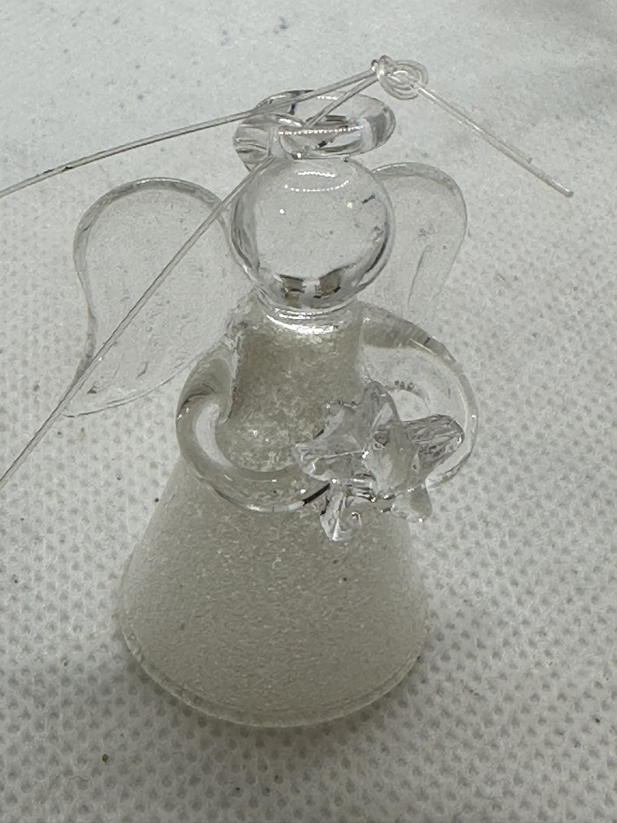 Konvolut verschiedener Christbaumschmuck aus Glas, Ton, Metall