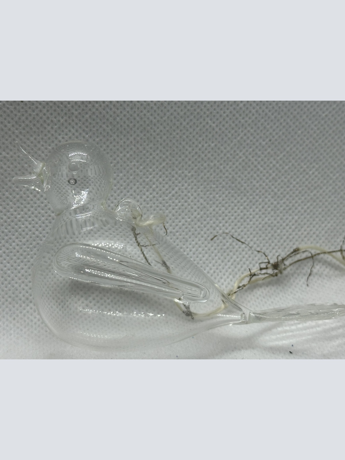 Konvolut verschiedener Christbaumschmuck aus Glas, Ton, Metall