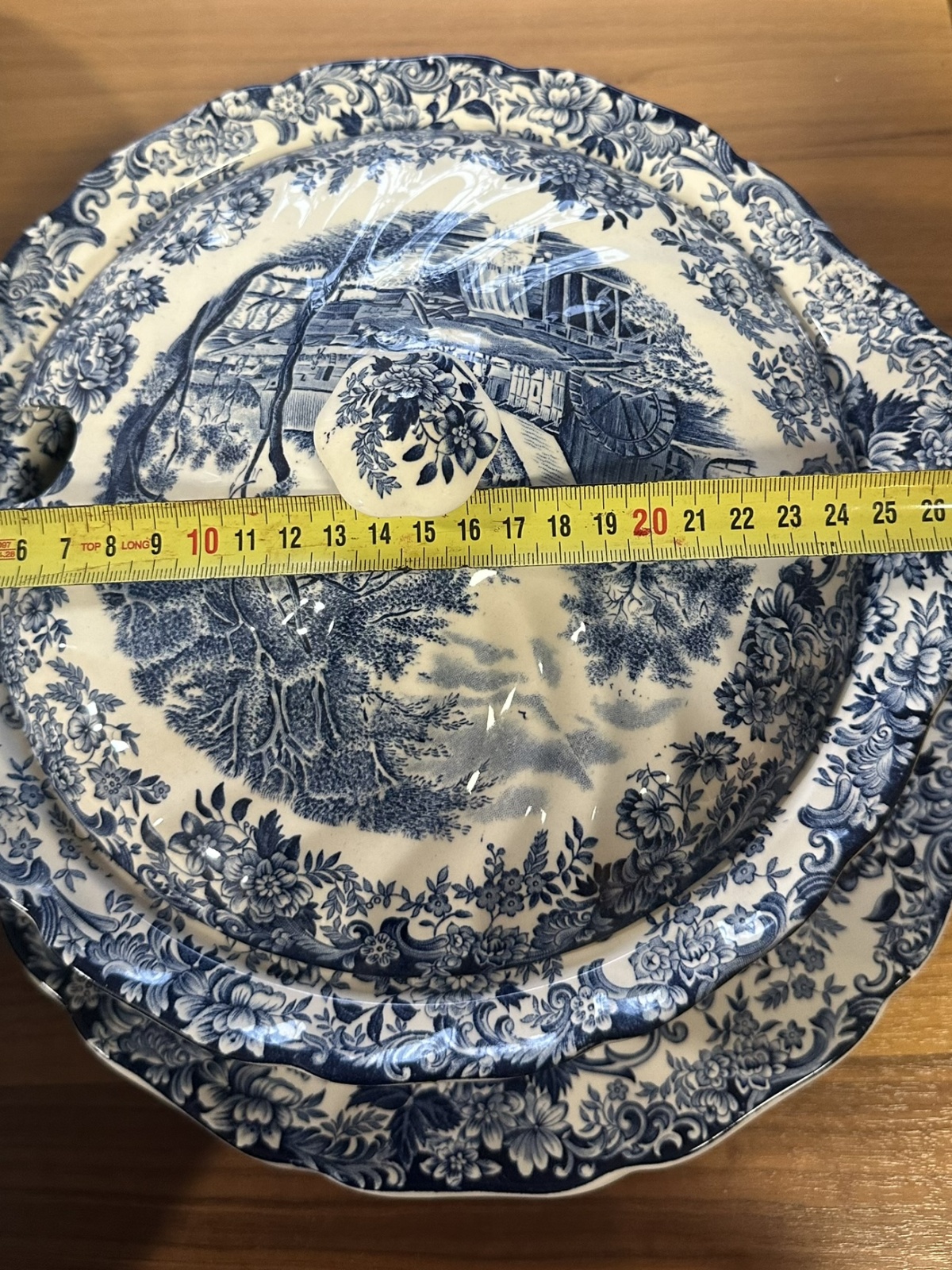 Wunderschönes Johnson Bros "Mill Stream" Sammelgeschirr 40-teilig