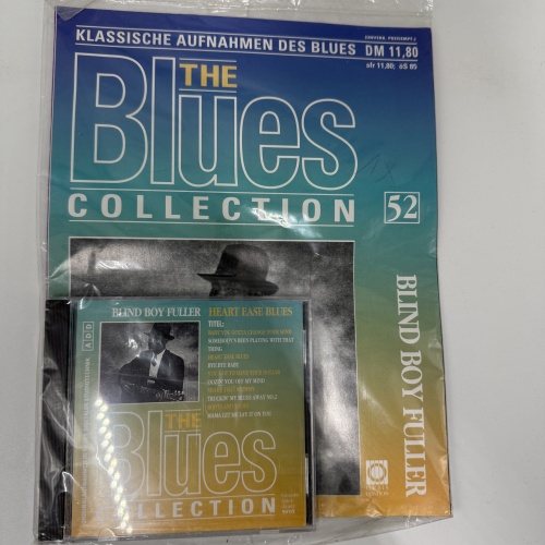The Blues Collection 52 CD Magazine