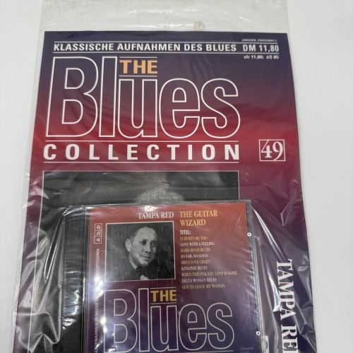 The Blues Collection 49 CD Magazine