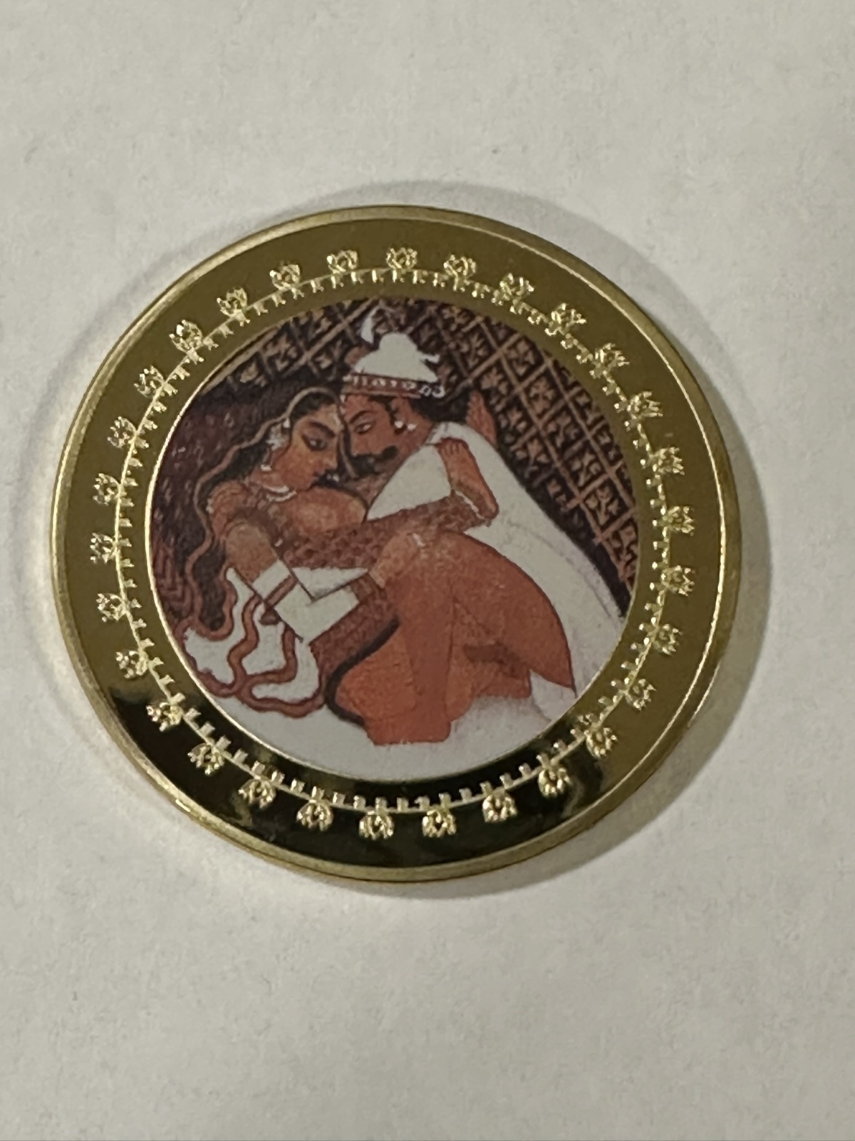 Medaille Erotik - Kamasutra-Prägung