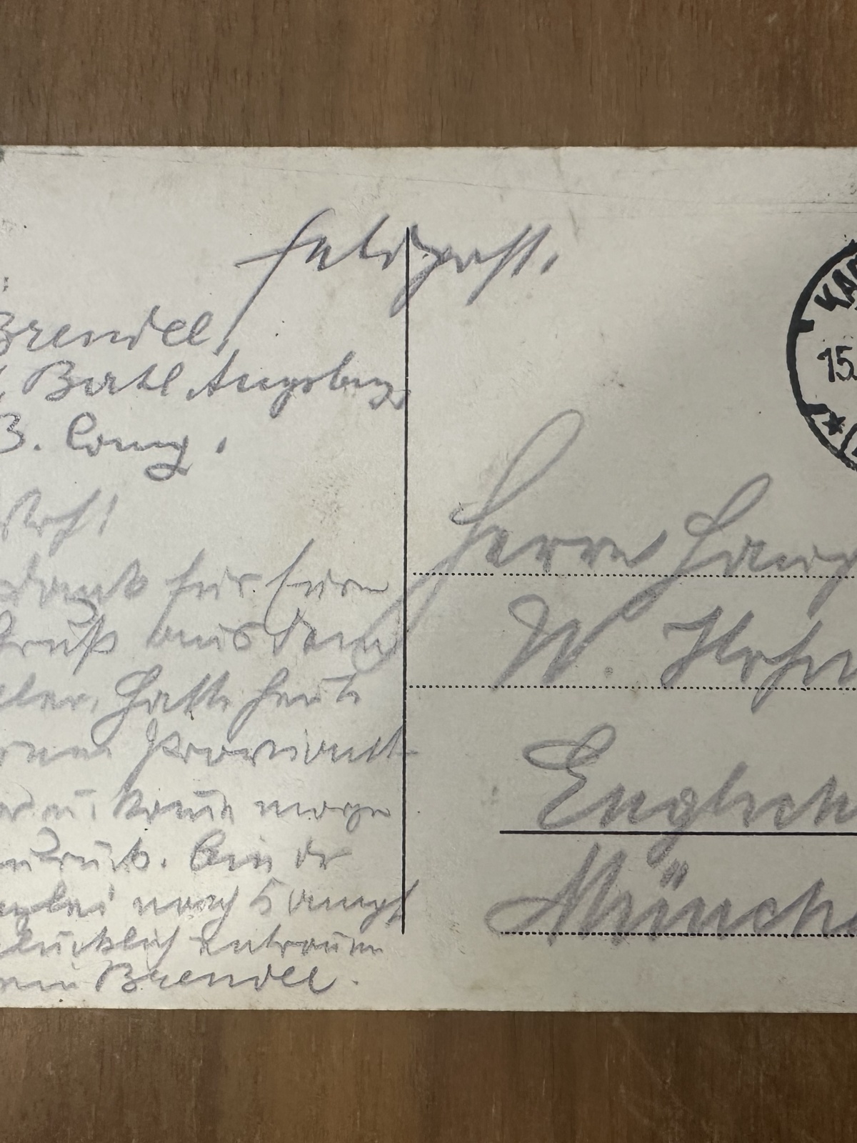 AK Karlsruhe Christuskirche