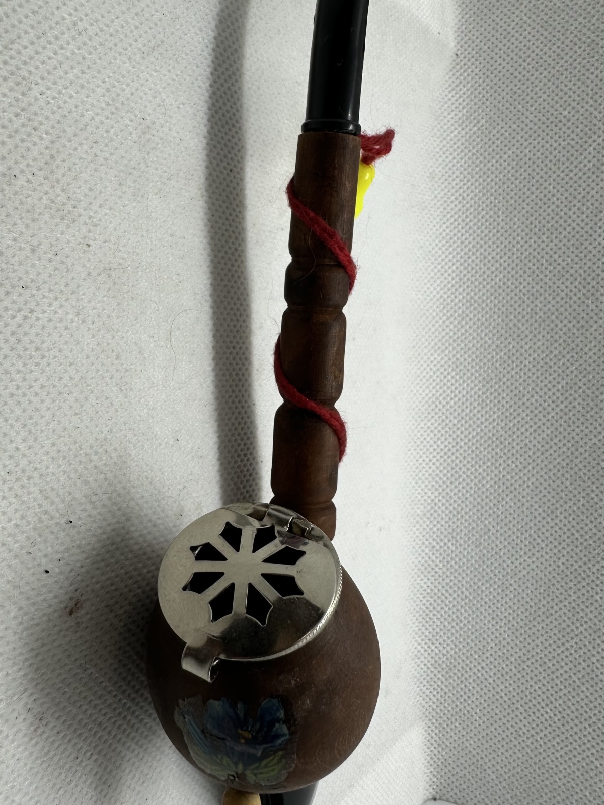 Alte traditionelle Gesteckpfeife