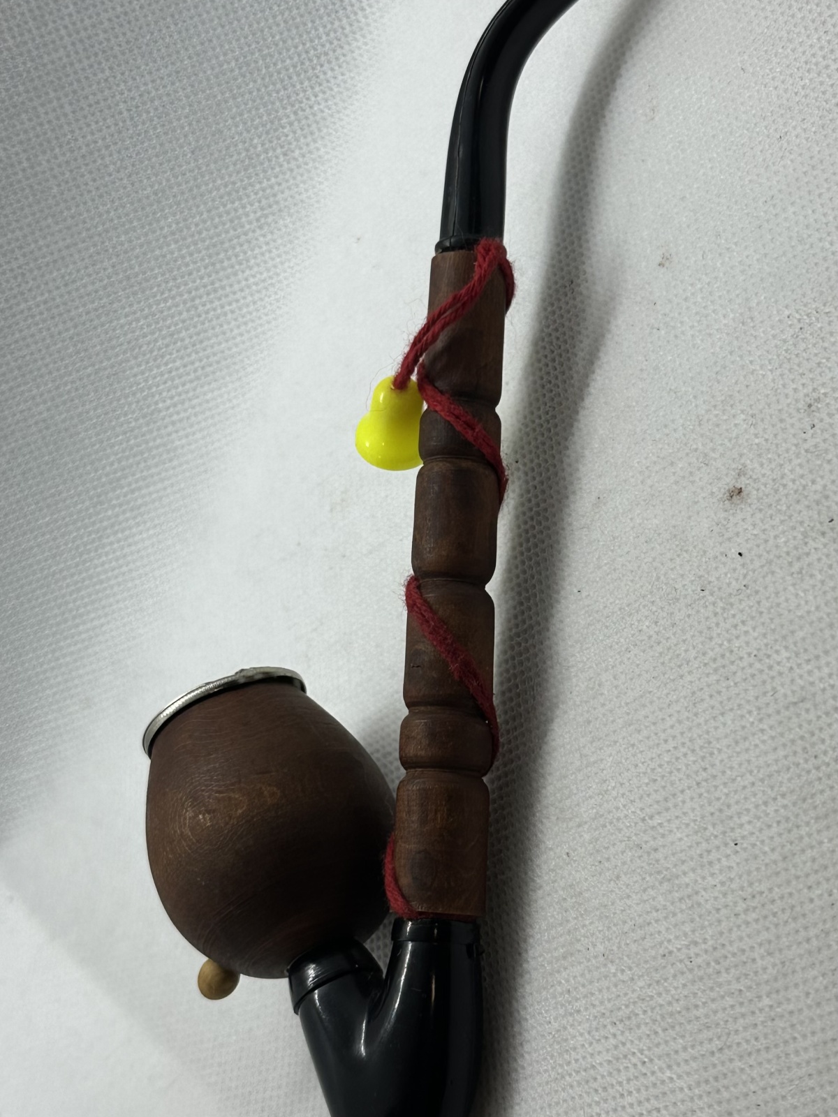 Alte traditionelle Gesteckpfeife