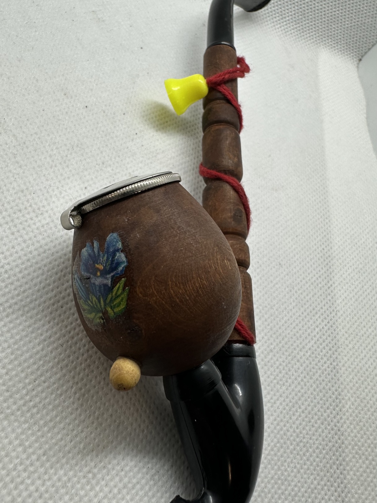 Alte traditionelle Gesteckpfeife