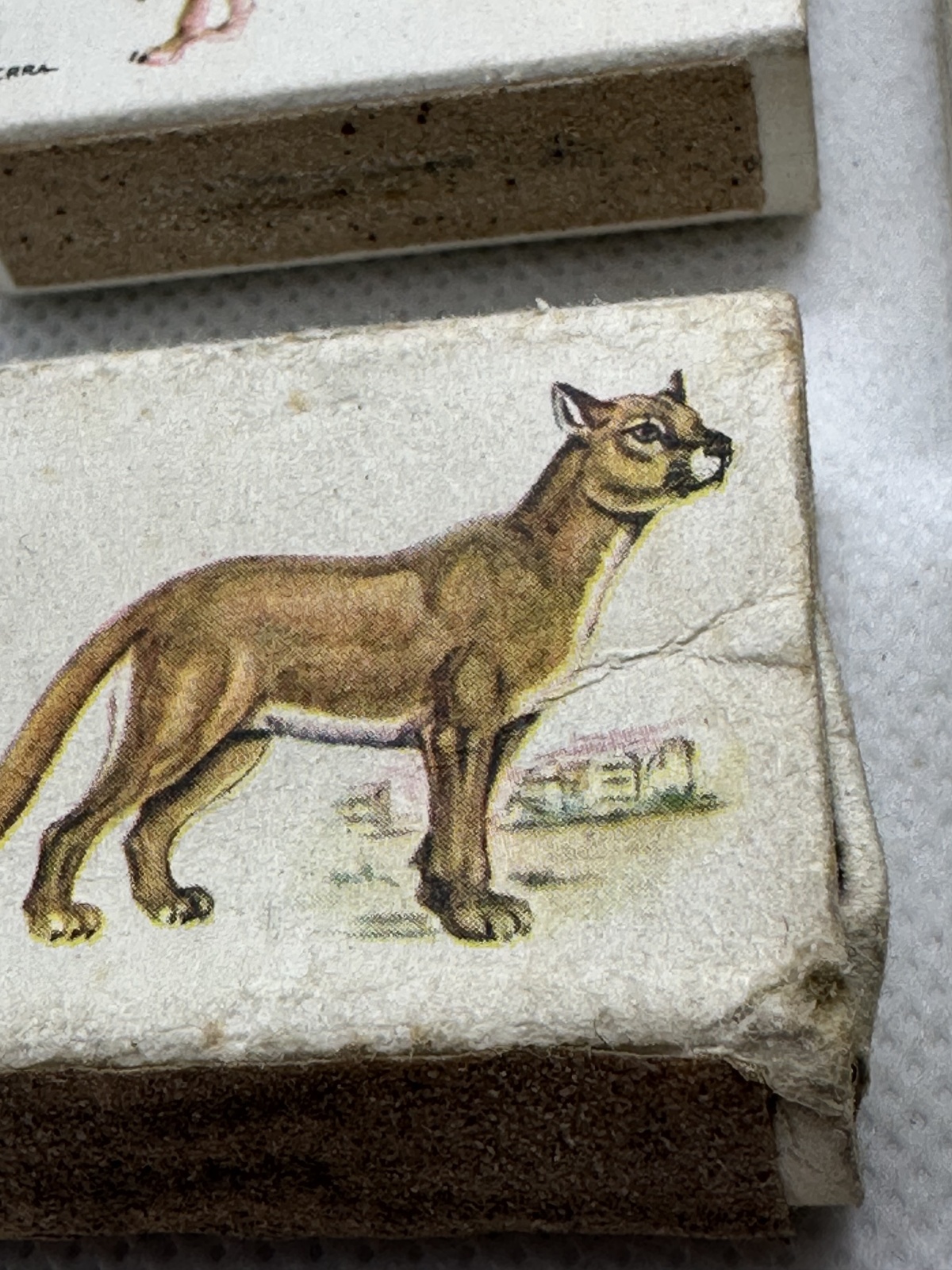 10 Stk. antike spanische Streichholzschachteln Fa. Fosforera