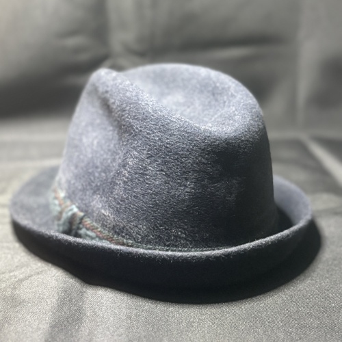 Antik Herren Hut Karl Scheikl Graz Groß S