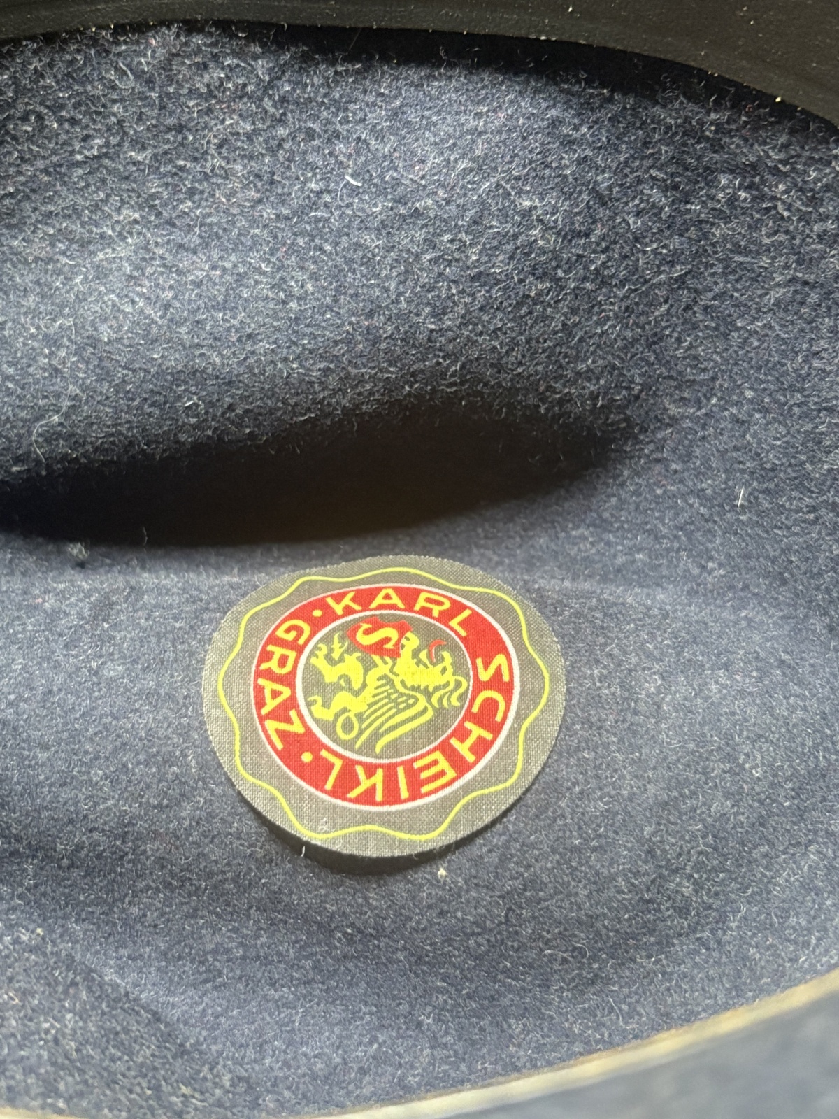 Antik Herren Hut Karl Scheikl Graz Groß S