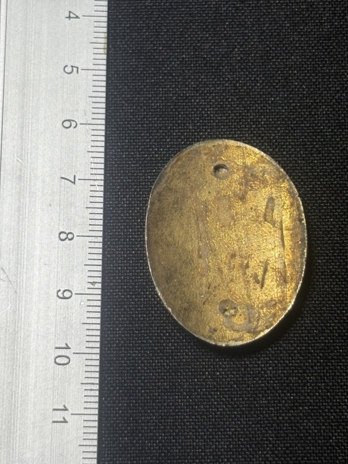 antikes UdSSR-Overlay mit Emaille und Kreml-Türmen