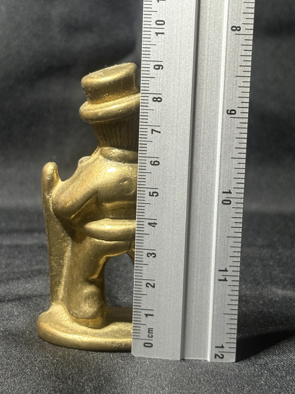 Antik Bronzestatue eines Schornsteinfegers Österreich