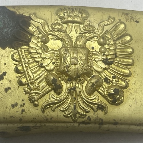 Gürtelschnalle Jugendstil um 1900