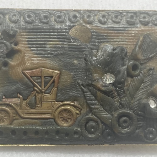 Wunderschöne Jugendstil Brosche