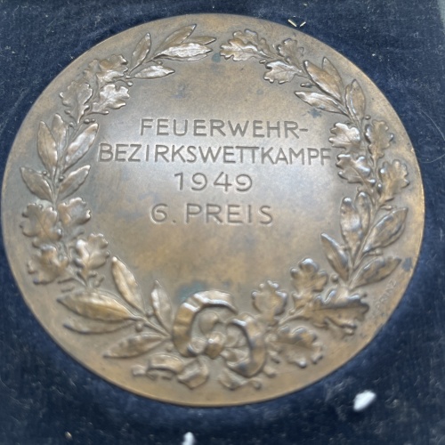 Feuerwehr-Medaille 1949
