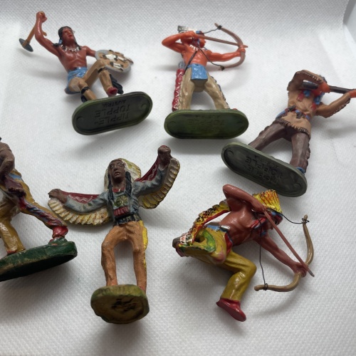 Alte Tipple Topple Austria Massefiguren