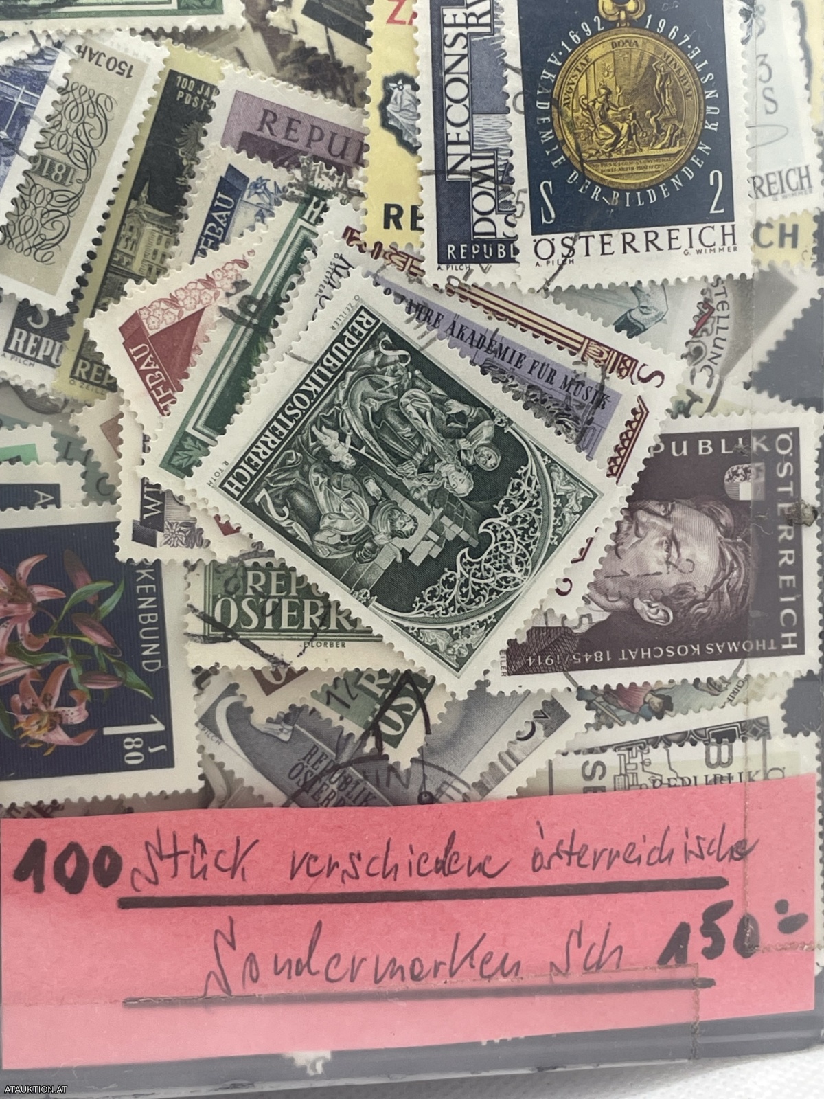 Konvolut  österr. Sondermarken/Briefmarken
