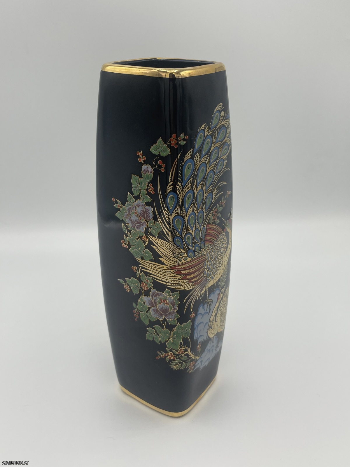 Vintage Vase 24 k Gold Greece