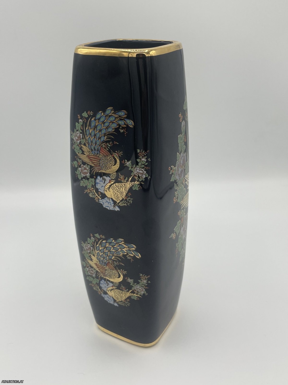 Vintage Vase 24 k Gold Greece