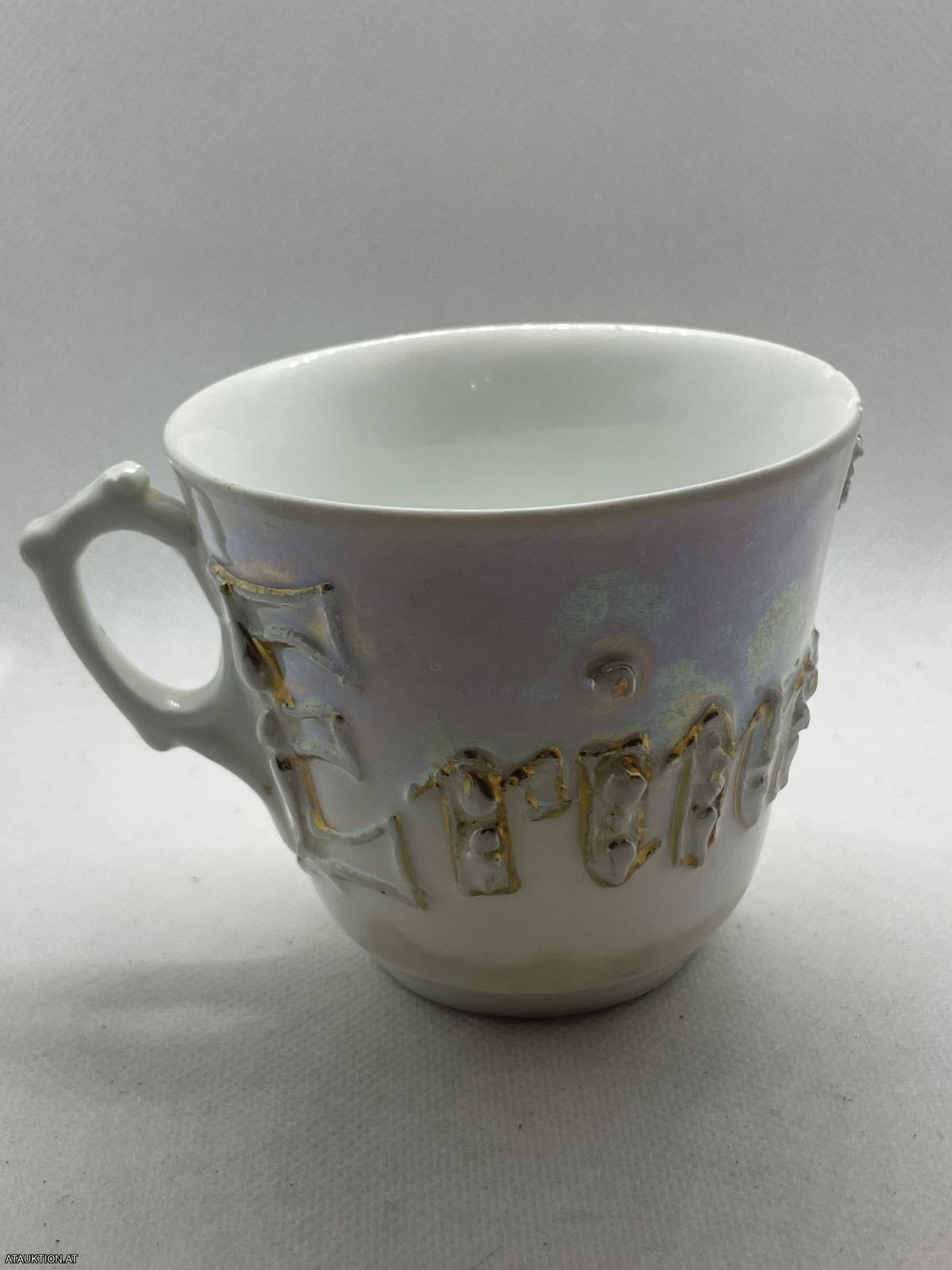 Antikes Prunkhäferl "Erinnerung"