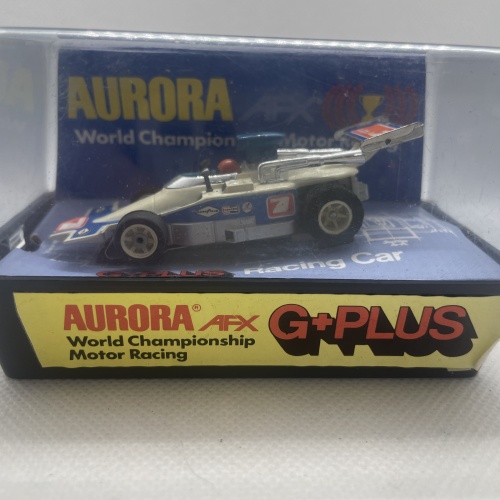 Aurora G+ Plus Racing Car in Orginalbox