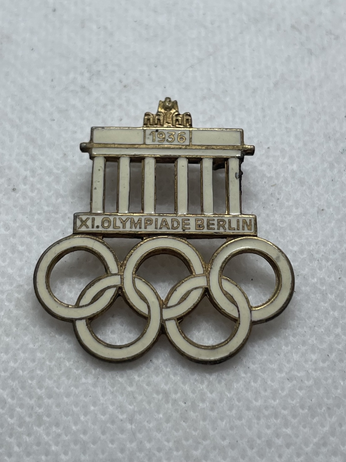 Abzeichen Olympische Spiele Berlin 1936