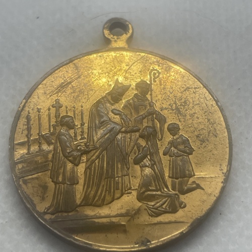 Medaille Andenken Firmung 1913
