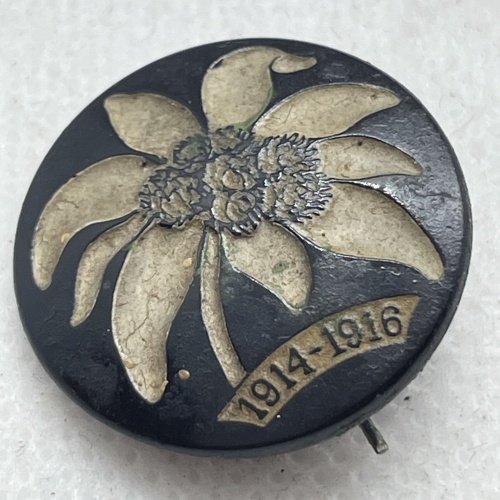 K.u.K. Gebirgsjägermützenabzeichen 1914-1916