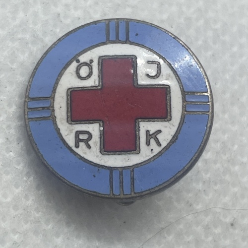 Altes Abzeichen Österr. Jugend Rot-Kreuz