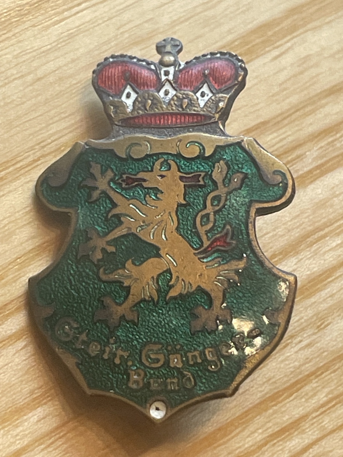 Abzeichen Steir. Sängerbund um 1920