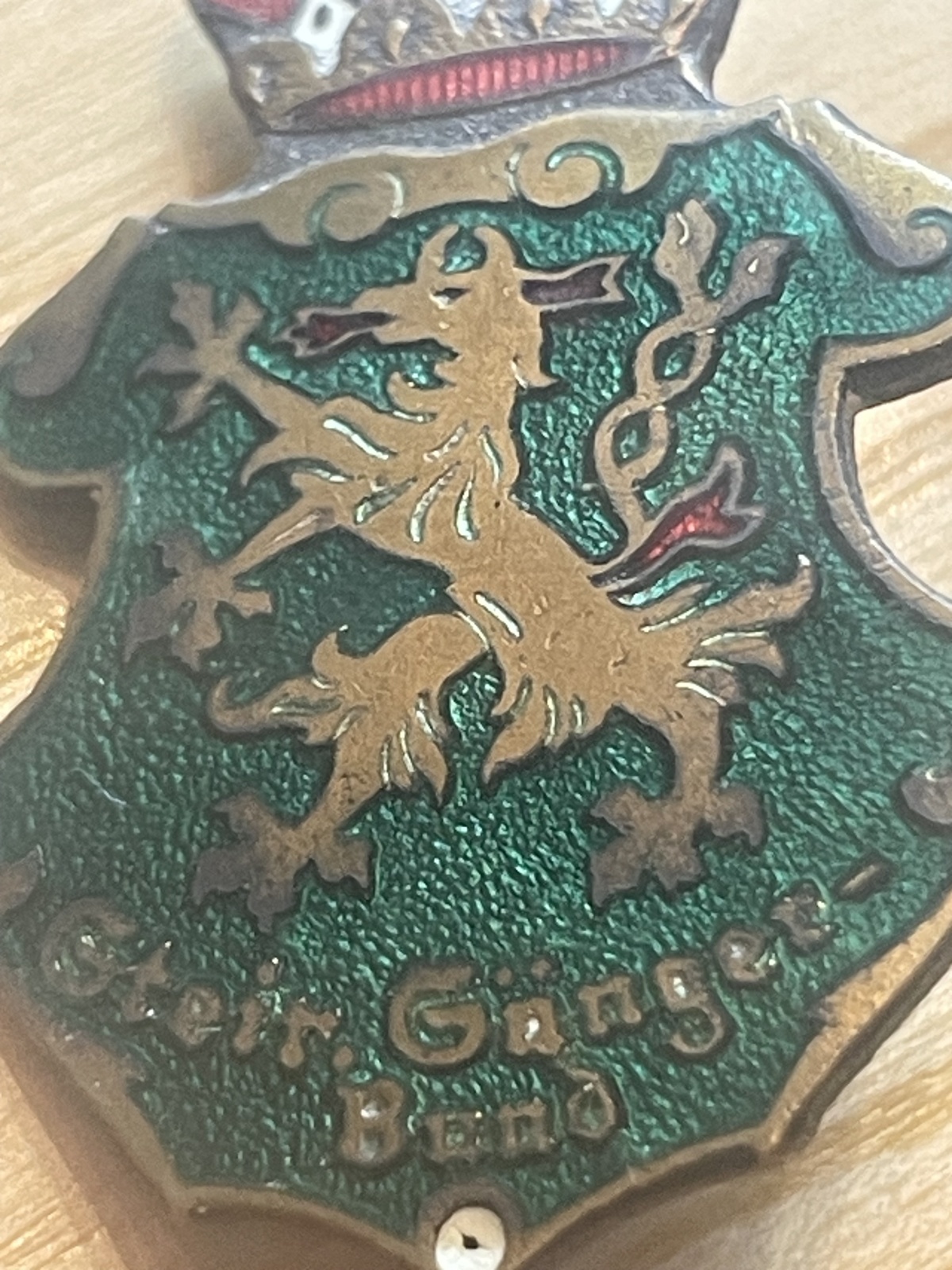 Abzeichen Steir. Sängerbund um 1920