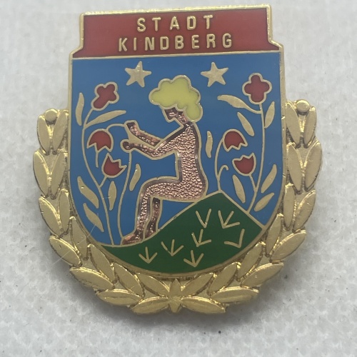 Altes Abzeichen Stadt Kindberg