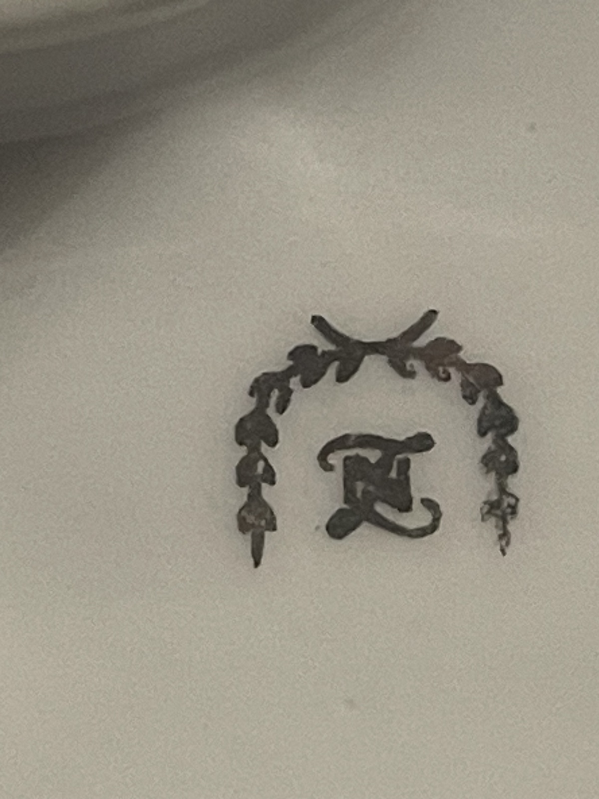 Erotische Tänzerin/Ballerina - Porzellanfigur