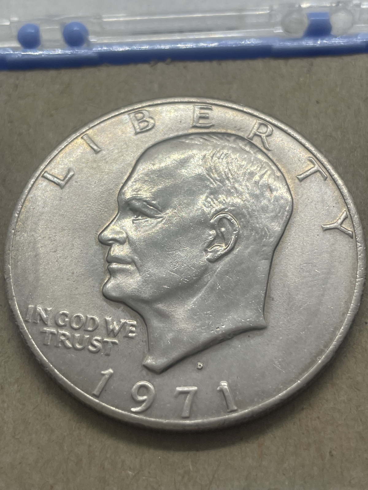 One Dollar Eisenhower 1971