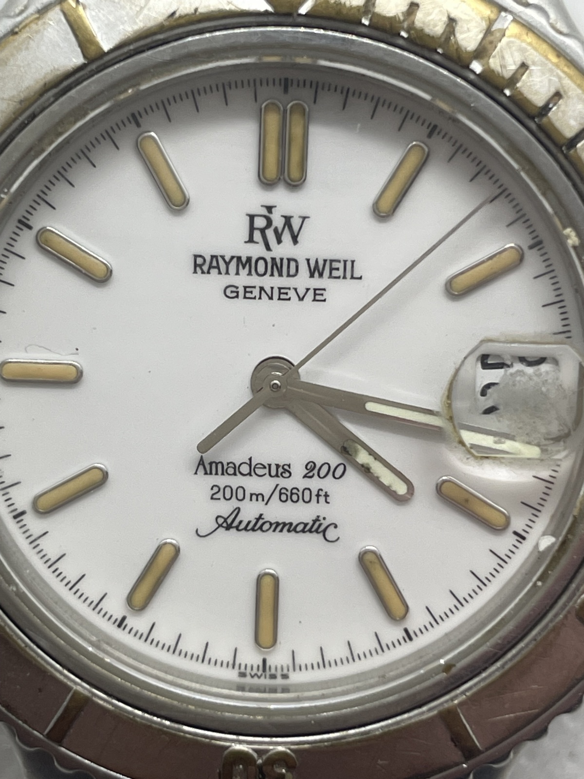 Raymond Weil Amadeus 200 Uhr Nr. 2951