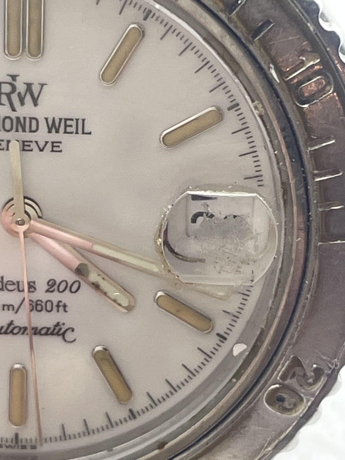 Raymond Weil Amadeus 200 Uhr Nr. 2951