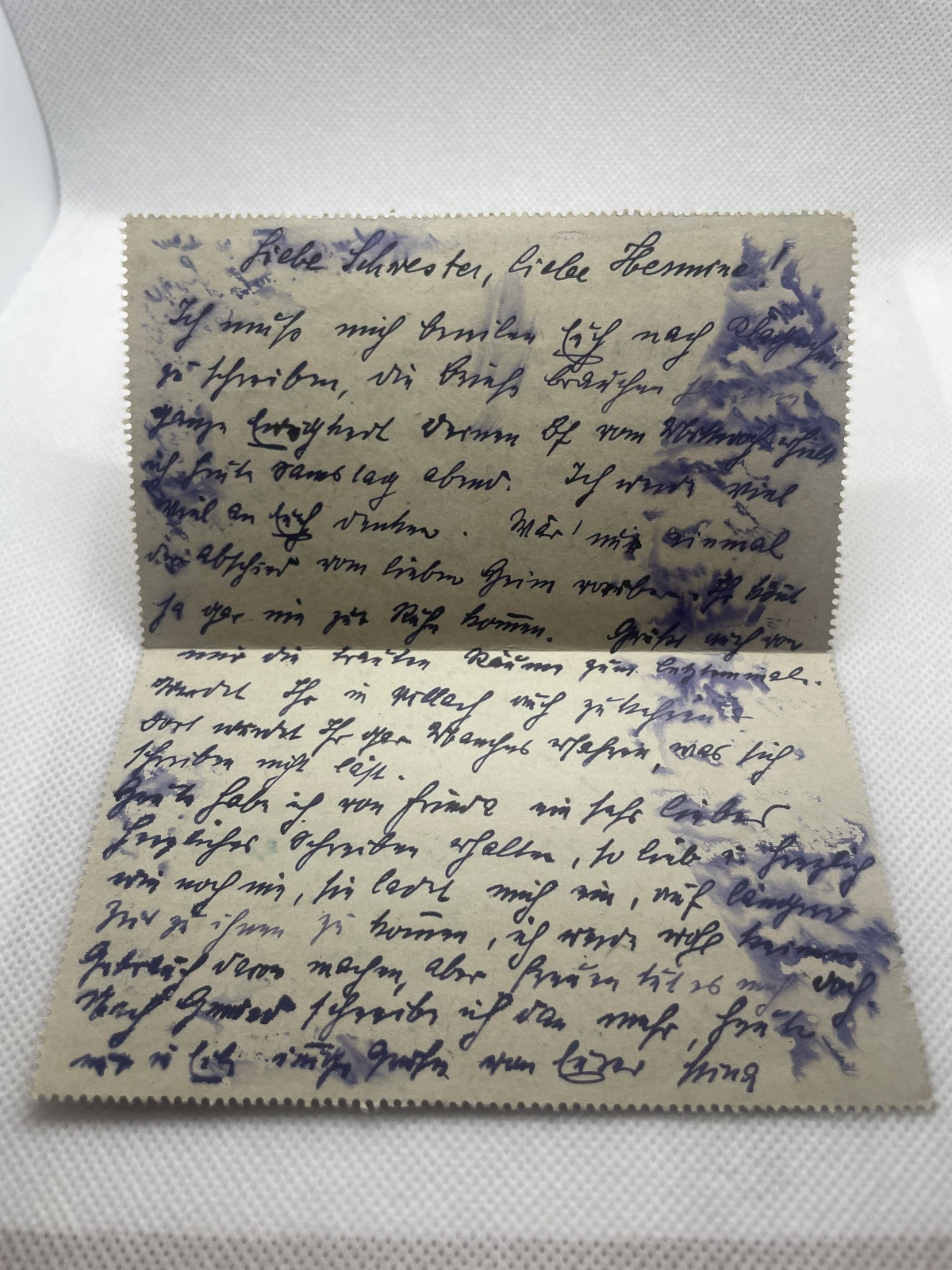 Briefkarte mit K.u.K.Militär-Zensur Klagenfurt 1916