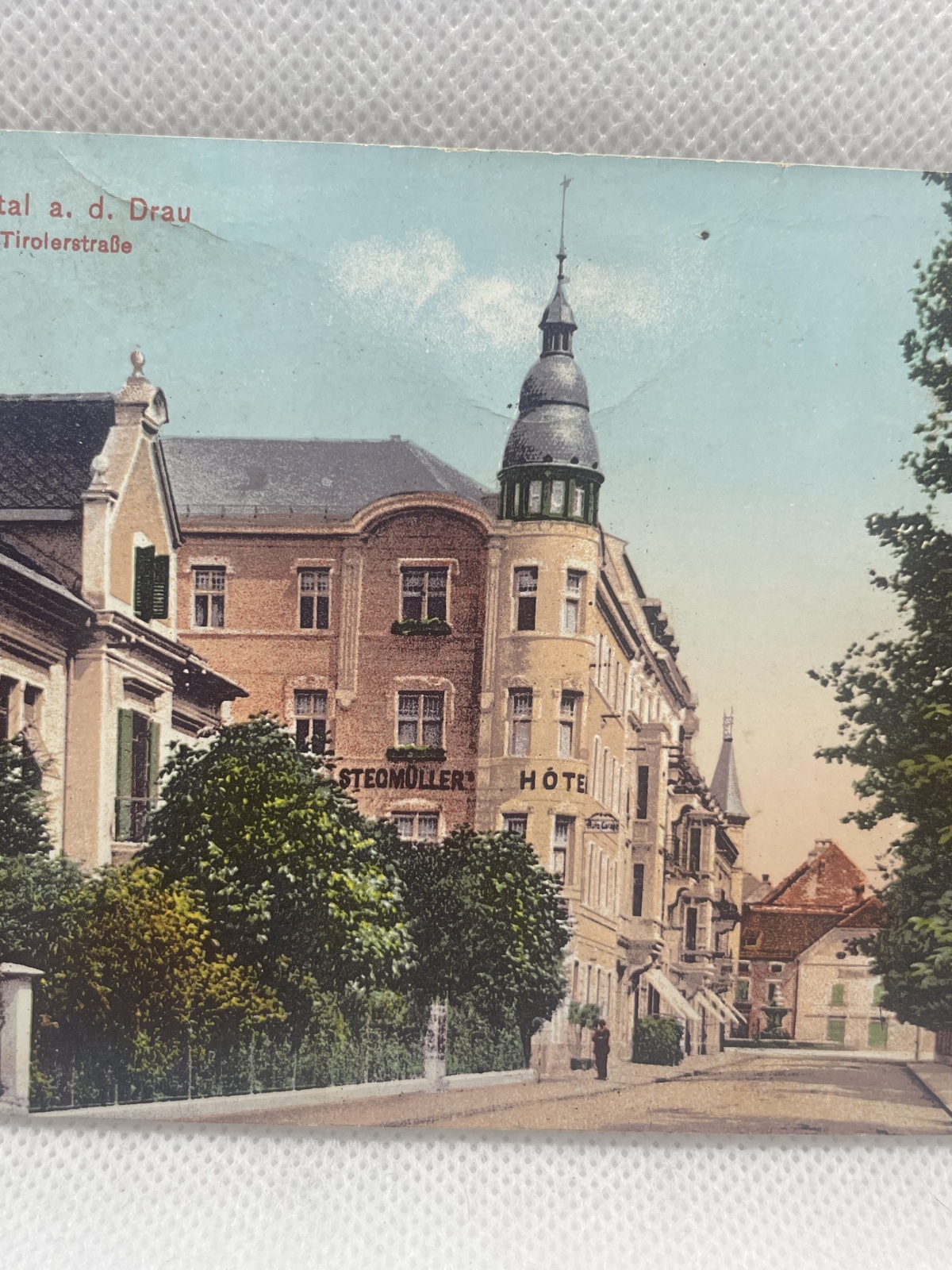 AK Spittal a.d.Drau Tirolerstraße