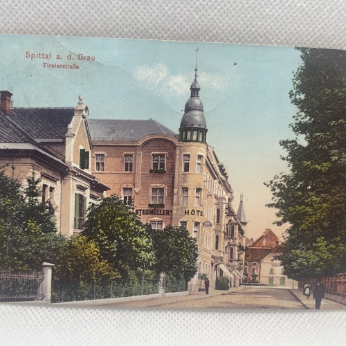 AK Spittal a.d.Drau Tirolerstraße