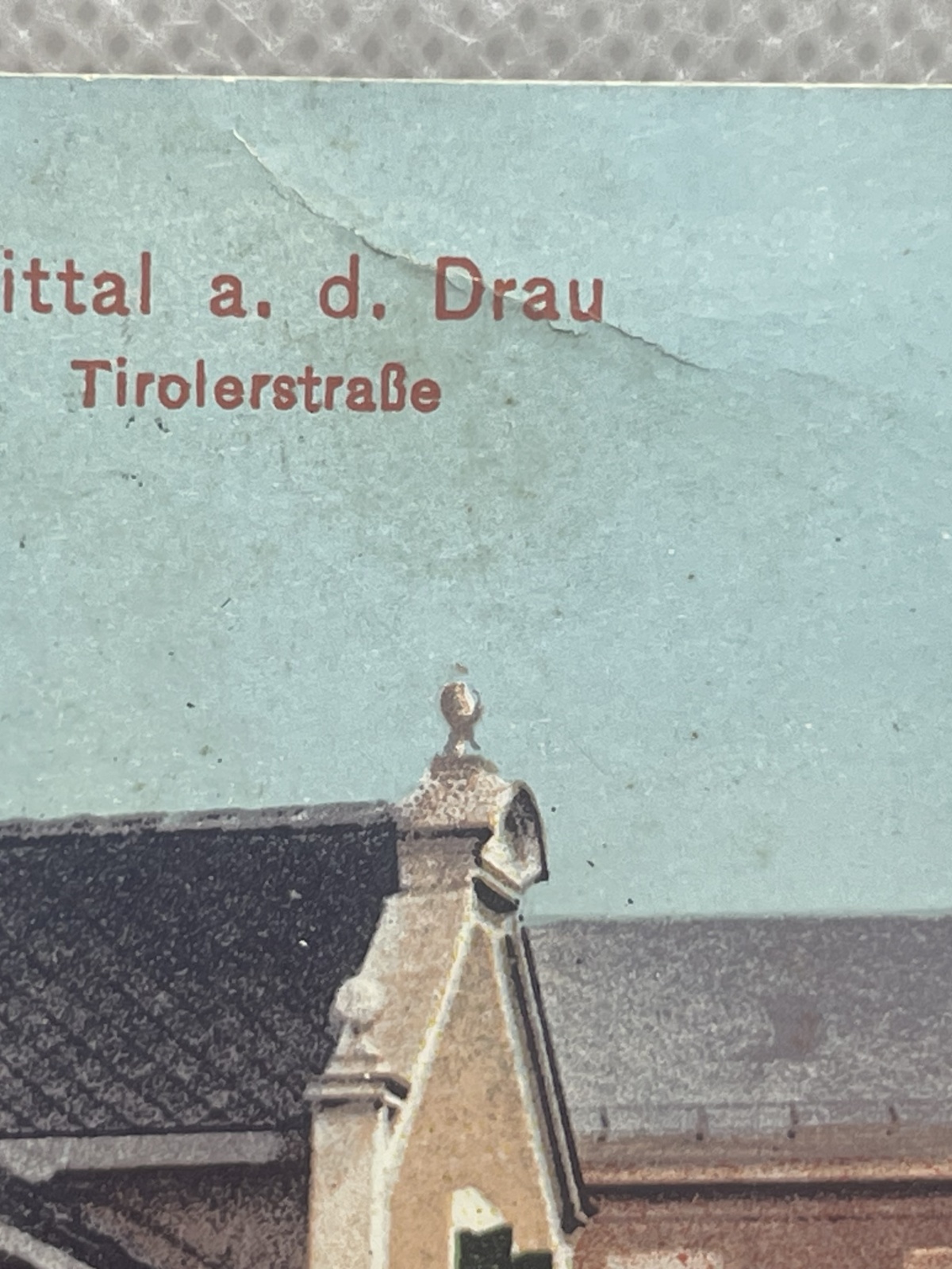 AK Spittal a.d.Drau Tirolerstraße