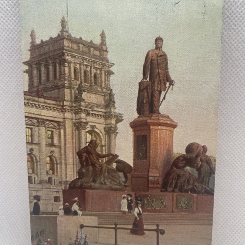 AK Berlin Bismarckdenkmal 1911/Tuck´s Postkarte