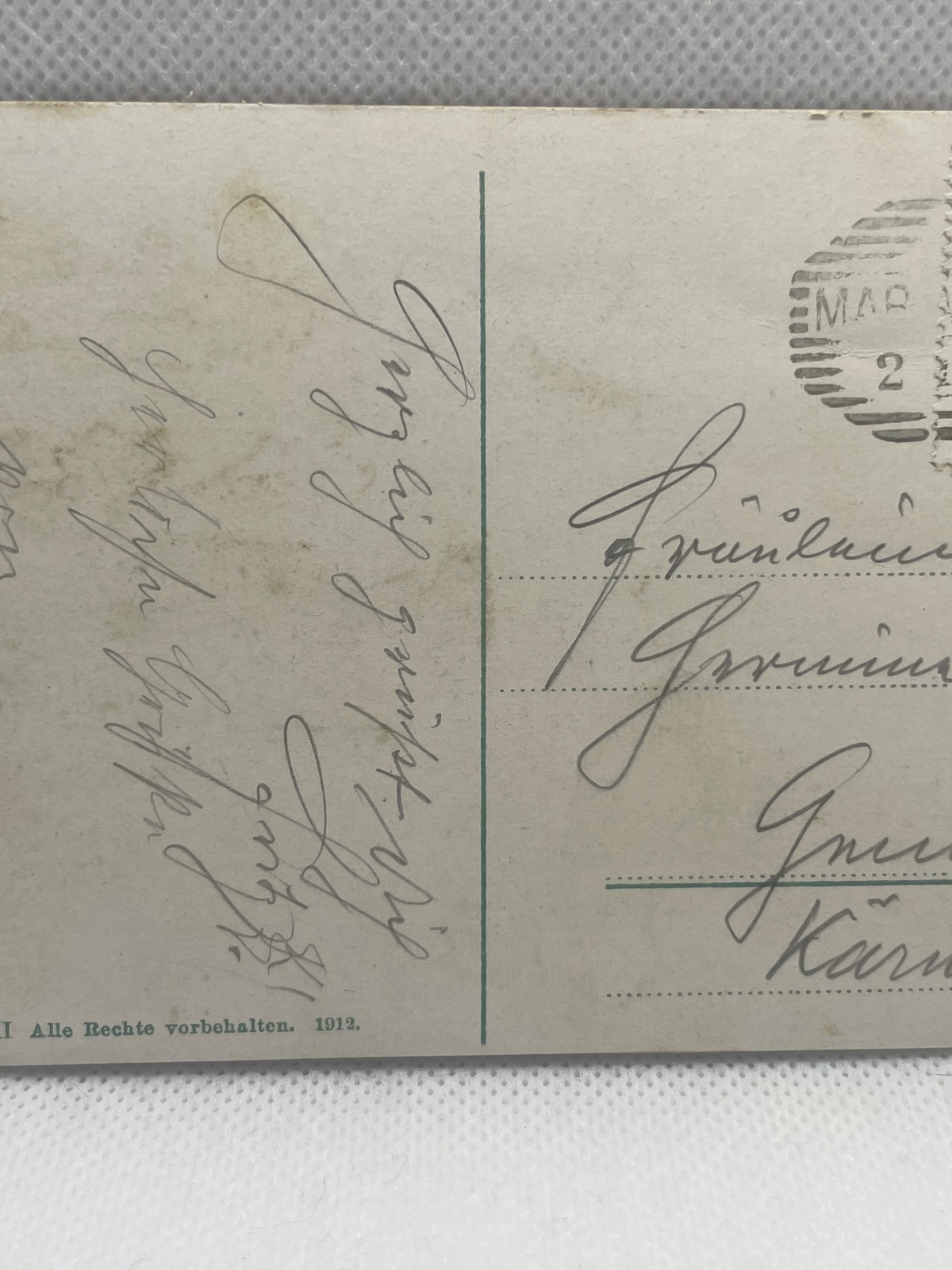 AK Kärntens Herzogstuhl am Zollfelde