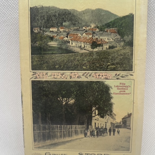 AK Gruss aus Store, GH zum Eisenhammer