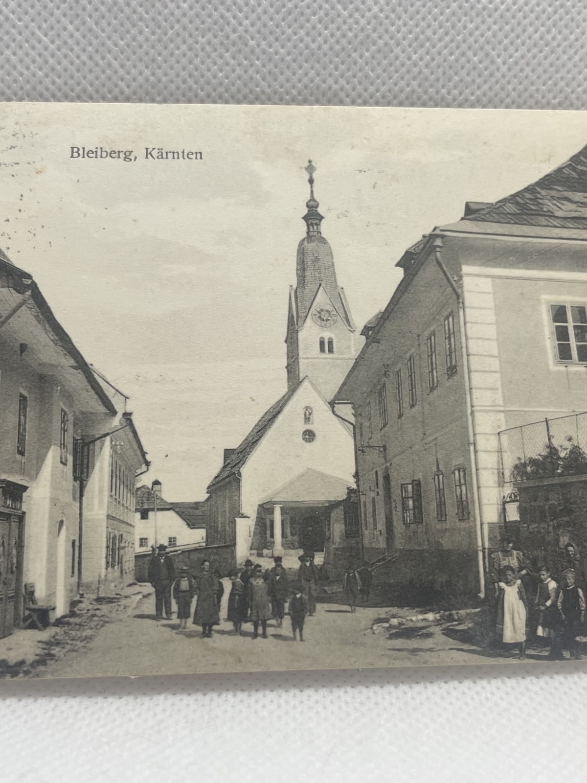 AK Bleiberg Kärnten 1914