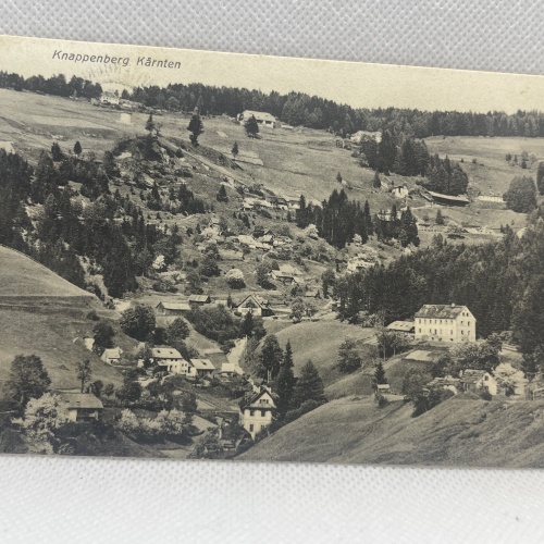 AK Knappenberg Kärnten 1912