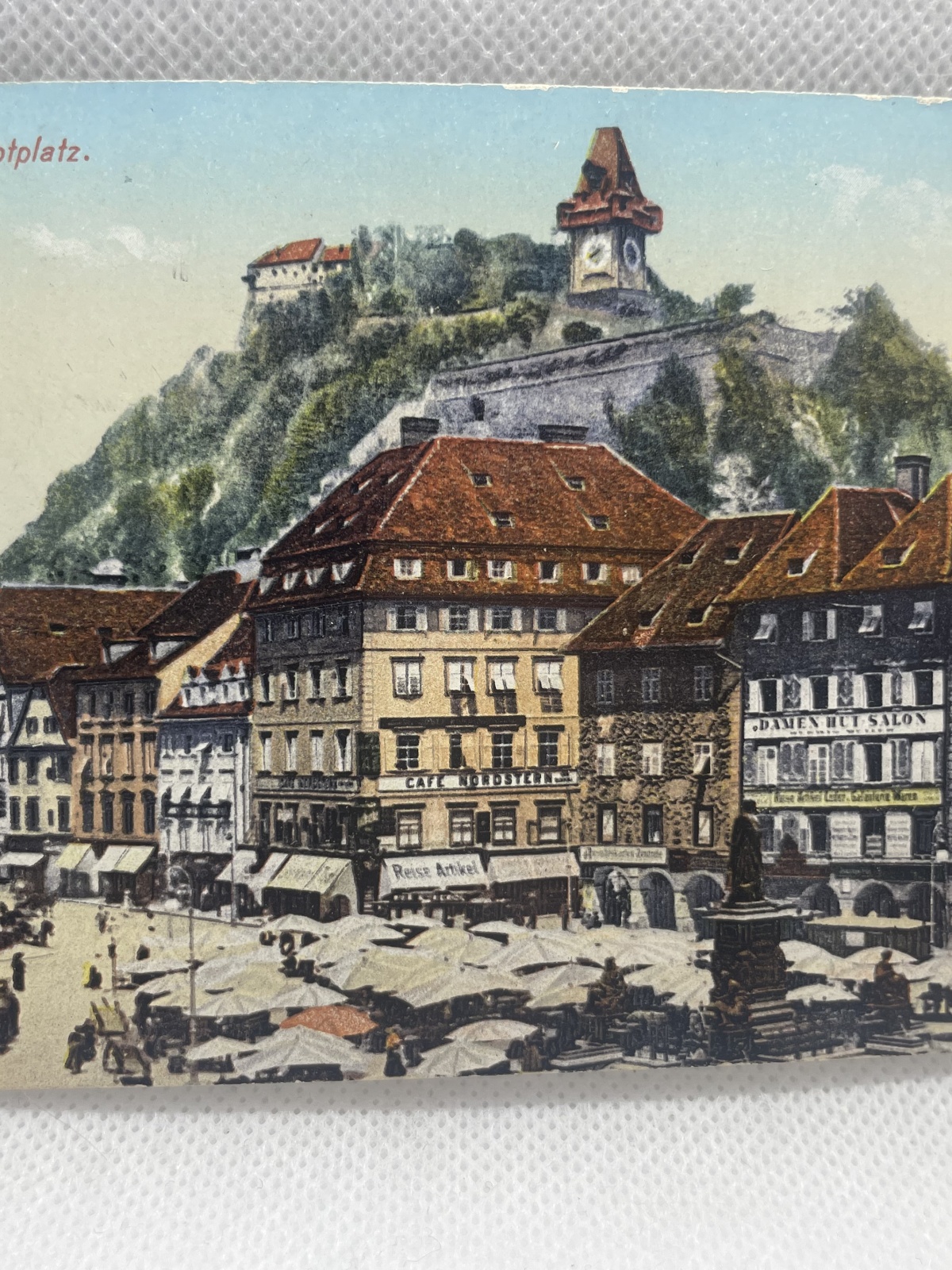 AK Graz Hauptplatz 1913
